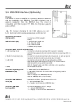 Preview for 29 page of TCi Ambientomura SeriesAmbientomuraVGA Series Manual