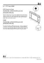 Preview for 31 page of TCi Ambientomura SeriesAmbientomuraVGA Series Manual