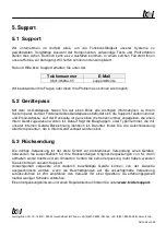 Preview for 36 page of TCi Ambientomura SeriesAmbientomuraVGA Series Manual