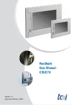 TCi C35 User Manual preview