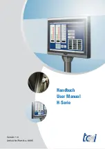 Предварительный просмотр 1 страницы TCi H Series User Manual