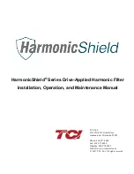 TCi HarmonicShield Series Installation, Operation And Maintenance Manual preview