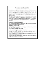 Preview for 3 page of TCi HarmonicShield Series Installation, Operation And Maintenance Manual