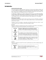 Preview for 7 page of TCi HarmonicShield Series Installation, Operation And Maintenance Manual