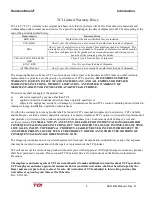 Preview for 10 page of TCi HarmonicShield Series Installation, Operation And Maintenance Manual