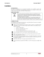 Preview for 15 page of TCi HarmonicShield Series Installation, Operation And Maintenance Manual