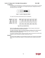 Preview for 133 page of TCi HGA HarmonicGuard Series Installation, Operation And Maintenance Manual