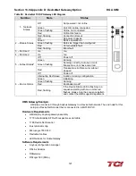 Preview for 134 page of TCi HGA HarmonicGuard Series Installation, Operation And Maintenance Manual