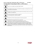 Preview for 139 page of TCi HGA HarmonicGuard Series Installation, Operation And Maintenance Manual