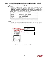 Preview for 142 page of TCi HGA HarmonicGuard Series Installation, Operation And Maintenance Manual