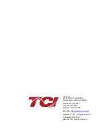 Preview for 148 page of TCi HGA HarmonicGuard Series Installation, Operation And Maintenance Manual