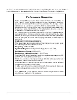 Preview for 4 page of TCi HGP HarmonicGuard Series Installation, Operation And Maintenance Manual