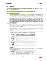 Preview for 6 page of TCi HGP HarmonicGuard Series Installation, Operation And Maintenance Manual