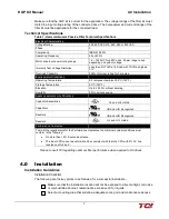 Preview for 11 page of TCi HGP HarmonicGuard Series Installation, Operation And Maintenance Manual