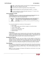 Preview for 12 page of TCi HGP HarmonicGuard Series Installation, Operation And Maintenance Manual