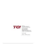 Preview for 67 page of TCi HGP HarmonicGuard Series Installation, Operation And Maintenance Manual