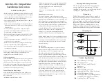 Preview for 2 page of TCi KLC Series Installation Manual