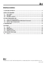 Предварительный просмотр 2 страницы TCi Logico-II Manual