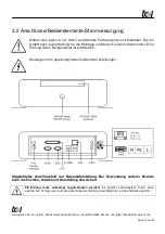 Preview for 12 page of TCi Logico-II Manual