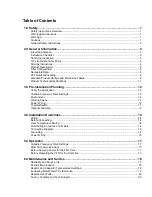 Preview for 3 page of TCi MSD0480A000 Installation, Operation And Maintenance Manual