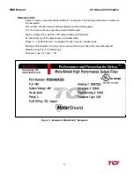 Preview for 12 page of TCi MSD0480A000 Installation, Operation And Maintenance Manual