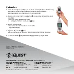 Предварительный просмотр 2 страницы TCi QUEST AcoustiCal AC-300 Quick Start Manual