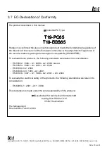 Preview for 19 page of TCi T19-EOS65 Manual