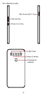 Preview for 3 page of TCL 10 5G UW Quick Reference Manual