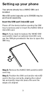 Preview for 4 page of TCL 10 5G UW Quick Reference Manual