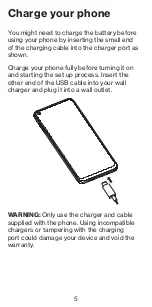 Preview for 6 page of TCL 10 5G UW Quick Reference Manual