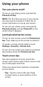 Preview for 7 page of TCL 10 5G UW Quick Reference Manual