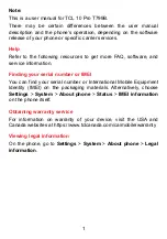 Preview for 2 page of TCL 10 Pro User Manual