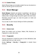 Preview for 86 page of TCL 10 Pro User Manual