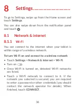 Preview for 38 page of TCL 10 TABMAX Manual