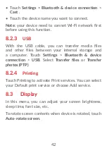 Preview for 44 page of TCL 10 TABMAX Manual