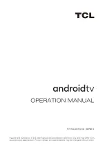 TCL 100P715 Operation Manual preview