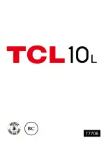 Preview for 1 page of TCL 10L Manual