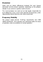 Preview for 20 page of TCL 10L Manual