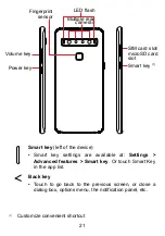 Preview for 22 page of TCL 10L Manual