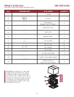 Preview for 6 page of TCL 10W3E1-A Manual