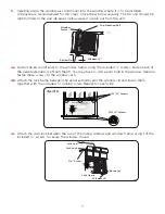 Preview for 8 page of TCL 10W3E1-A Manual