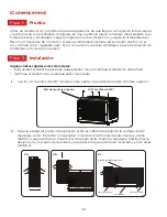 Предварительный просмотр 33 страницы TCL 10W3E1-A Manual