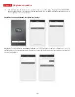 Предварительный просмотр 40 страницы TCL 10W3E1-A Manual