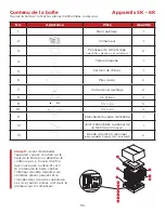 Предварительный просмотр 56 страницы TCL 10W3E1-A Manual