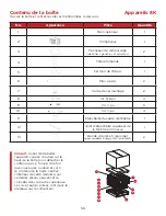 Предварительный просмотр 57 страницы TCL 10W3E1-A Manual