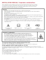 Предварительный просмотр 5 страницы TCL 15K UM Manual