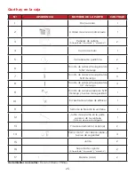 Предварительный просмотр 23 страницы TCL 15K UM Manual