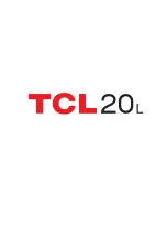 Предварительный просмотр 1 страницы TCL 20L Manual