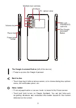 Предварительный просмотр 6 страницы TCL 20L Manual