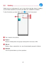 Предварительный просмотр 24 страницы TCL 20L Manual